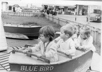 Fun rides at Canvey's seafront
