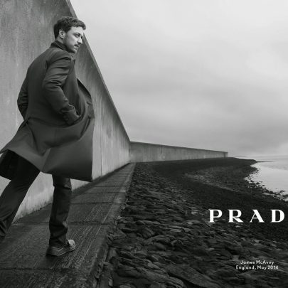 Film Star's Prada shoot..... on glam Canvey!