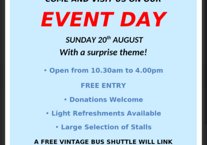 Bus Museum Event Day