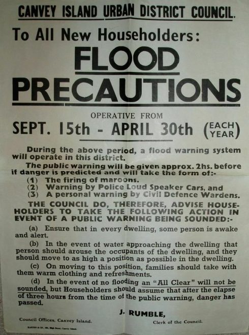 Flood Precautions