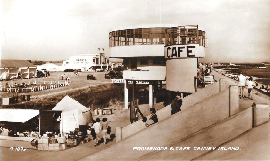 Postcard of Labworth Cafe mid 30s