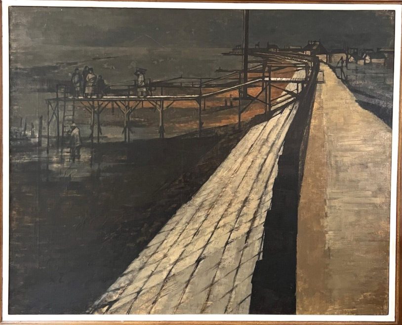 'Canvey Island' painted by Valerie Johnson