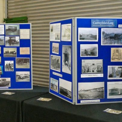 Our Hester and old buses displays