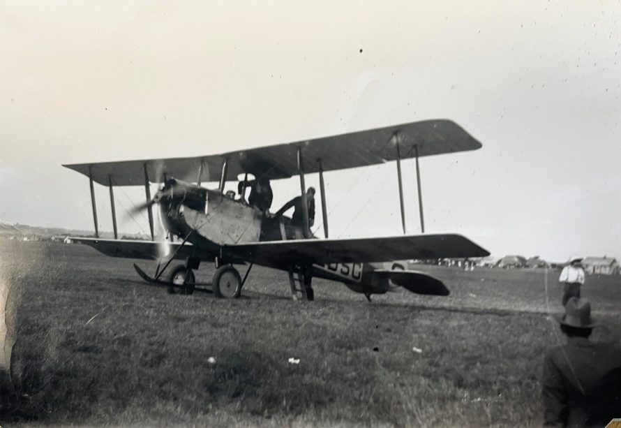 Bi-plane at Labworth