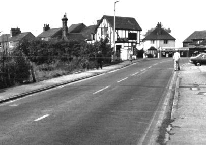 From Thorney Bay Road to the Village