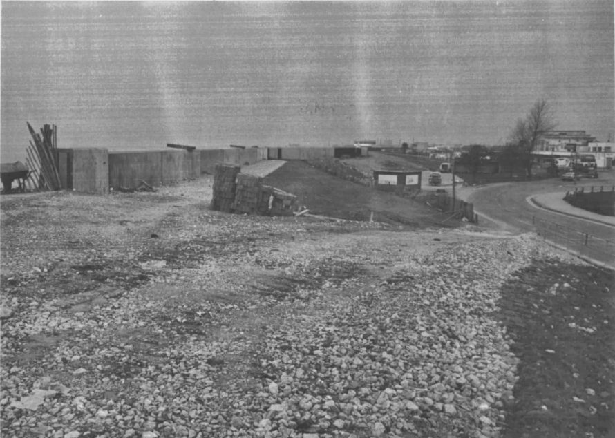 Concord Cafe area 1980 Seafront, Seafront