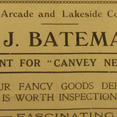 Canvey News and Benfleet Recorder 1929