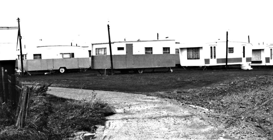 At Thorney Bay Camp