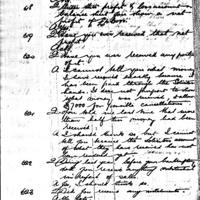 2 - Hester's Bankruptcy papers