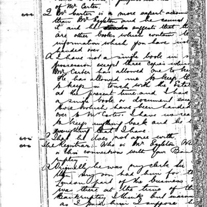 2 - Hester's Bankruptcy papers
