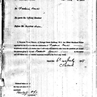 3 - Hester's Bankruptcy Papers