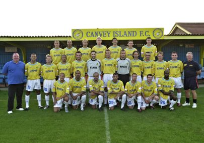 Canvey Island FC 2004