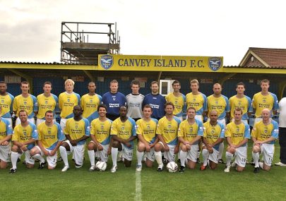 Canvey FC 2001
