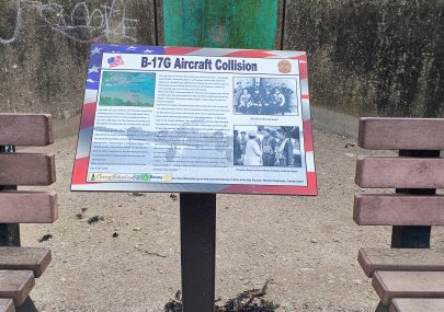 B17 Collision remembered