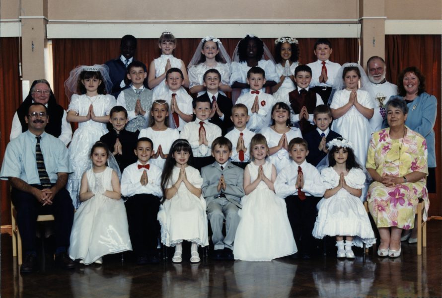 Communion Group photos | Communion Group Photos | CanveyIsland.org