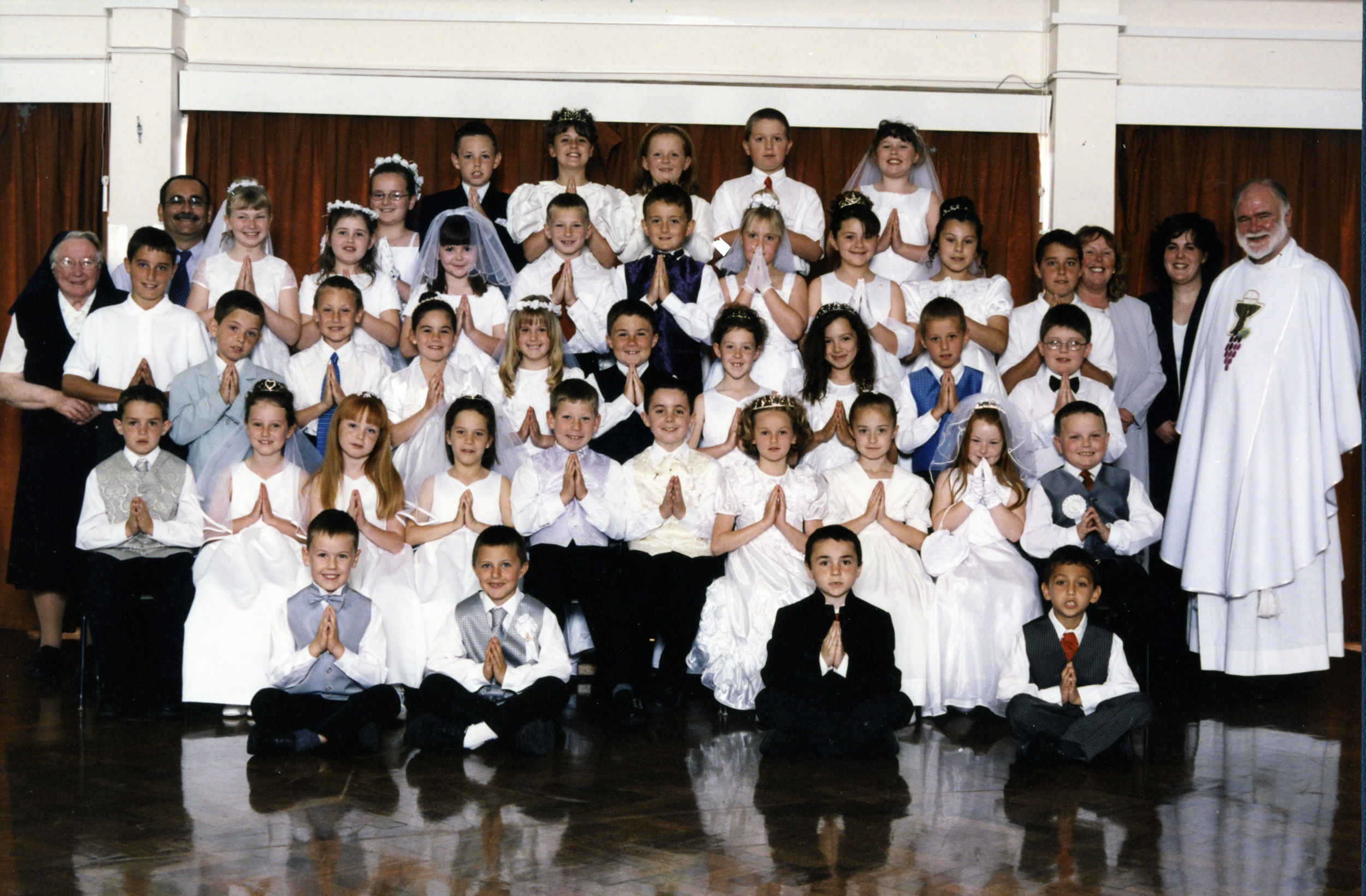 Communion Group photos | Communion Group Photos | CanveyIsland.org