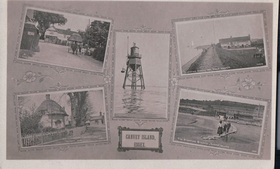 Canvey with Lighthouse