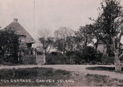 Dutch Cottage and Hill Hall Farm House