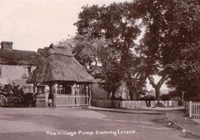 Canvey Village and Pump