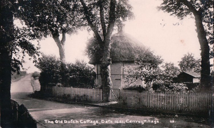 Old Dutch Cottage | Published by kind permission of the late Mr H.A. Osborne and Mr R.W Osborne.