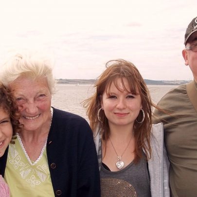 Natalie,mum, Lesley and Uncle Jim