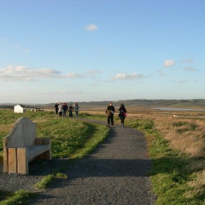 The Rendezvous Club walking on Canvey Heights | Janet Penn