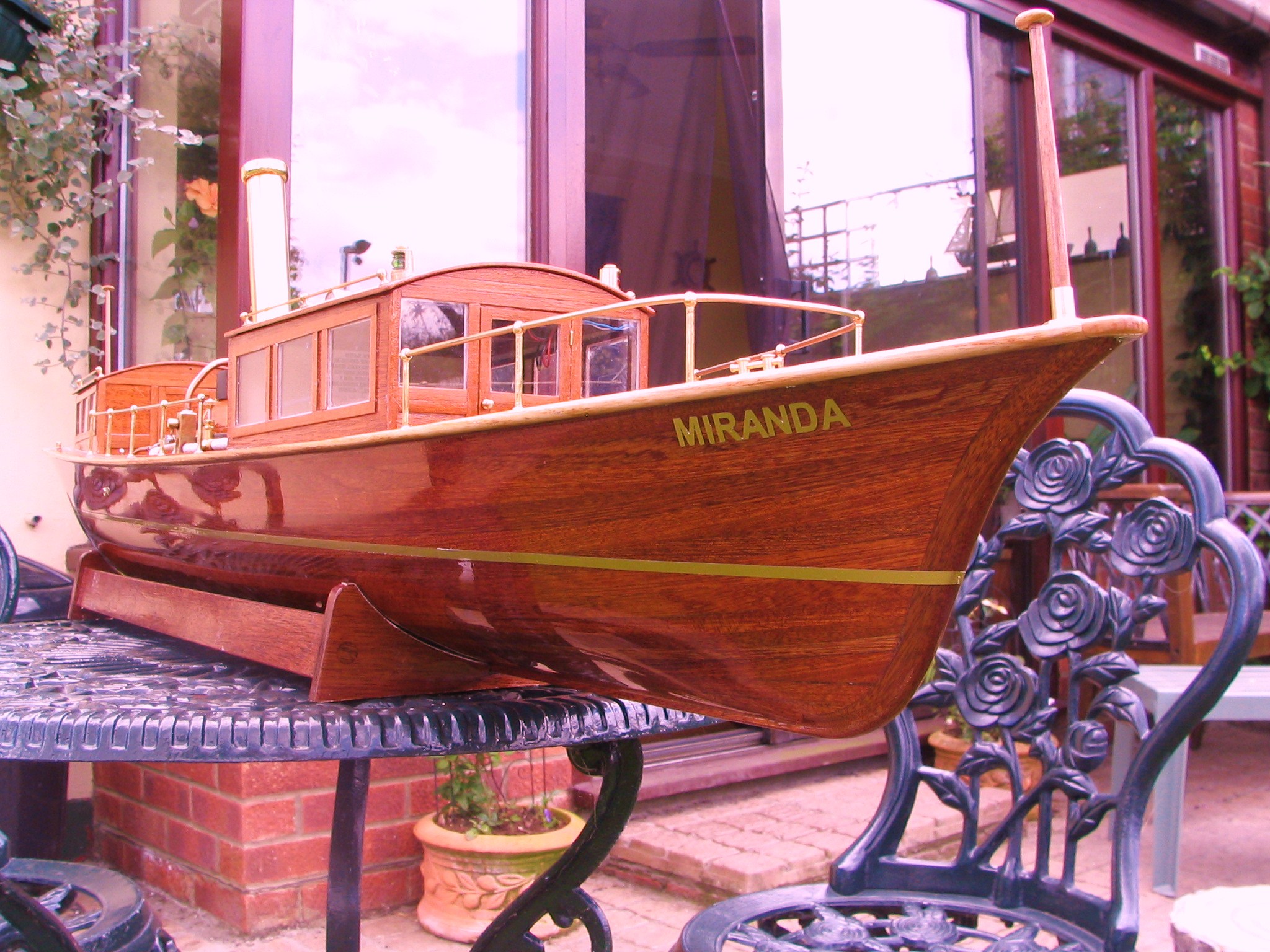 My Passion For Boat Building Part Four