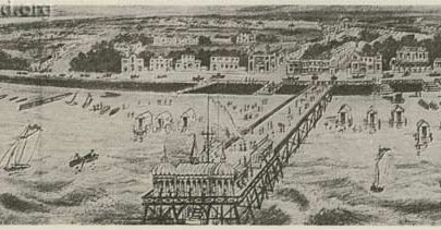 The Sea Front & Jetty taken from Augustus A. Daly's 'A History of Canvey Island'
