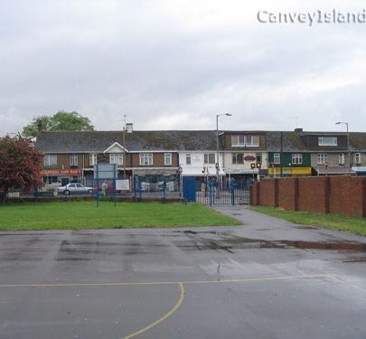 View from Furtherwick Park School looking towards Furtherwick Parade | D Bullock