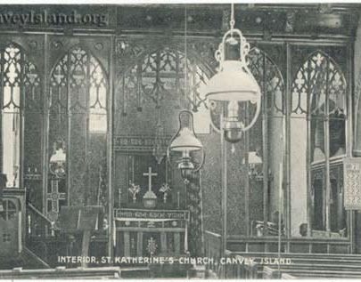 Canvey Island - Inside St Katherine's Church | Jim Gray