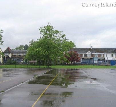View from Furtherwick Park School looking towards the Haystack | D Bullock