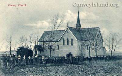 Canvey Island - Winter - St Katherine's Church | David Bullock