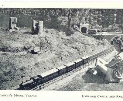 Hadleigh Castle and Railway | D. Bullock