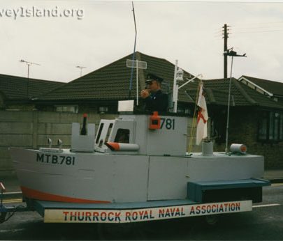 Thurrock Royal Naval Association 1995 | D Bullock