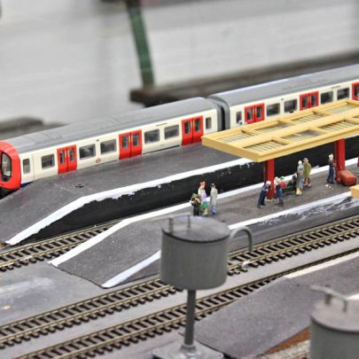 Transport Museum's Model Railway