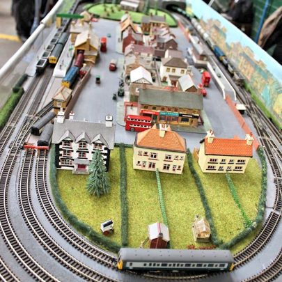 Visiting Model Railway Displays