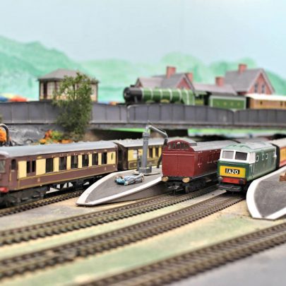 Transport Museum's Model Railway