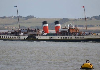 The Waverley passing Canvey