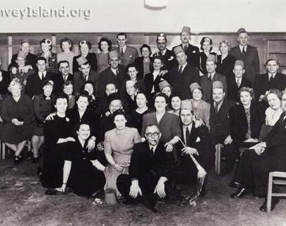 1946: Farewell Party at the Hotel Monicoto celebrate its changing of hands | The Swann Family ©