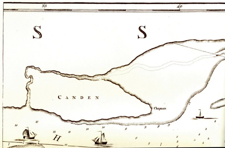 From a map of Kent dated 1769