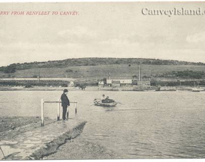 Ferry from Benfleet to Canvey | Steve Bullock