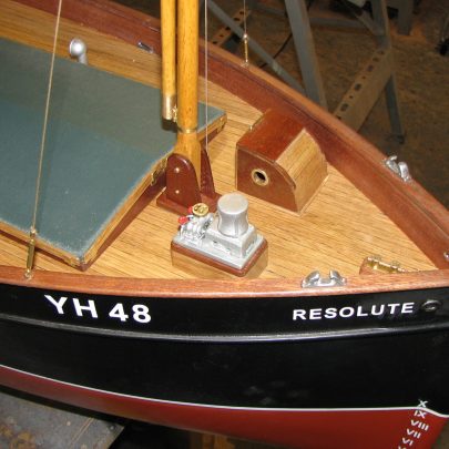 My Passion for Boat Building