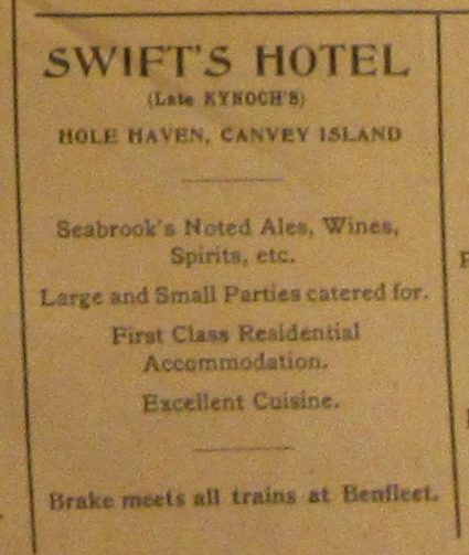 Swift's Hotel??