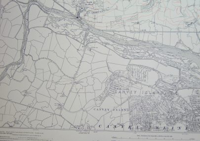 1932 OS Map