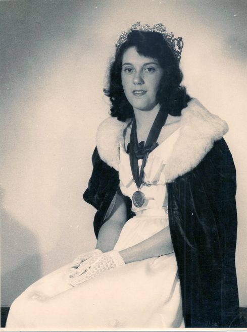 1953 Carnival Queen