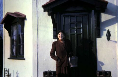 Miss Edith Wastie Green taken about 1961 | Alex Green