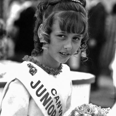 1971: Kerry Thomas Canvey Island Carnival Princess | Shirley Thomas
