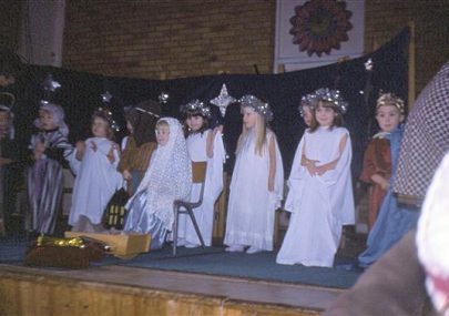 St Nicholas Playgroup Christmas 1977
