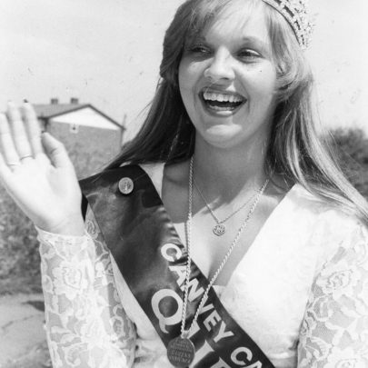 1982 Queen Amanda Fairhall | Echo Newspaper Archive