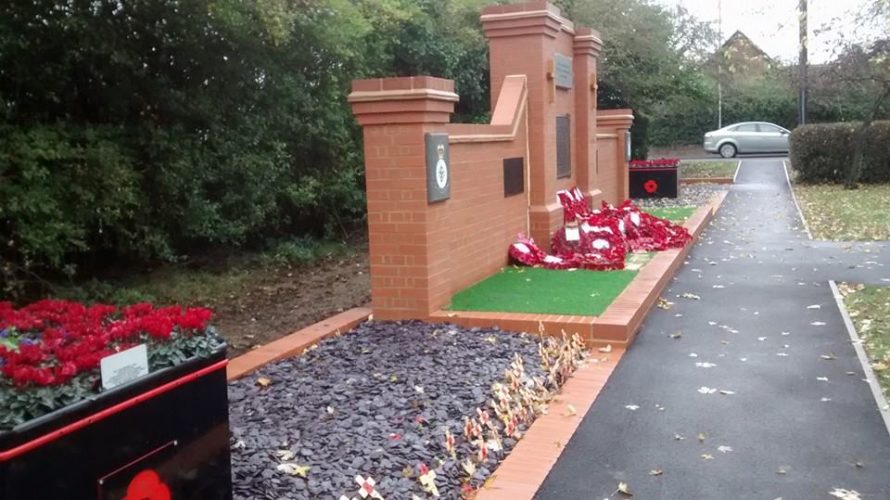 Our War Memorial Rebuilt | Janet Penn